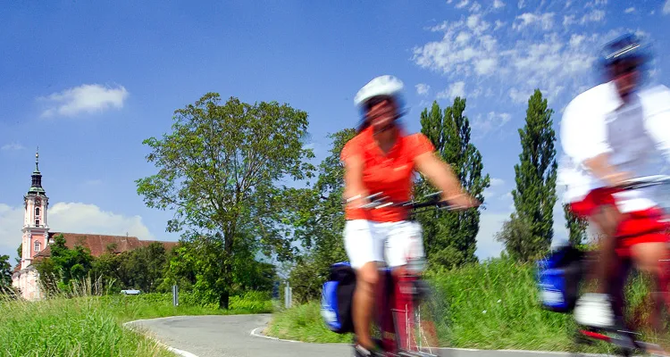 Sportliche Fahrradtouren am Bodensee