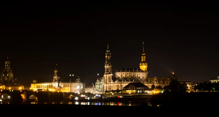 Stadtansicht, Dresden