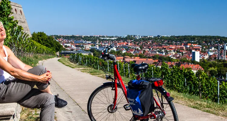 Stadtansicht, Würzburg