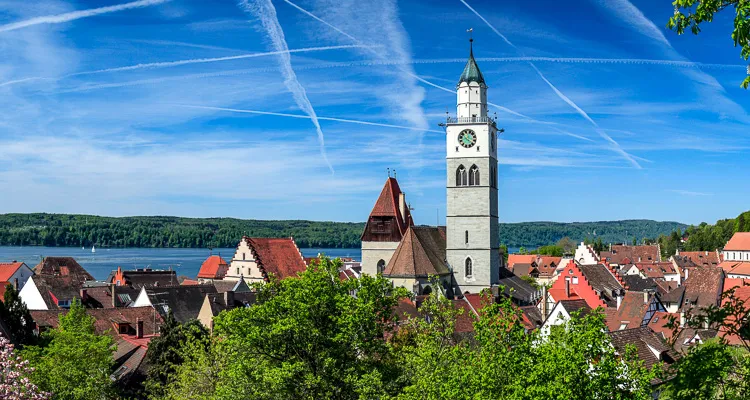 Überlingen, Bodensee