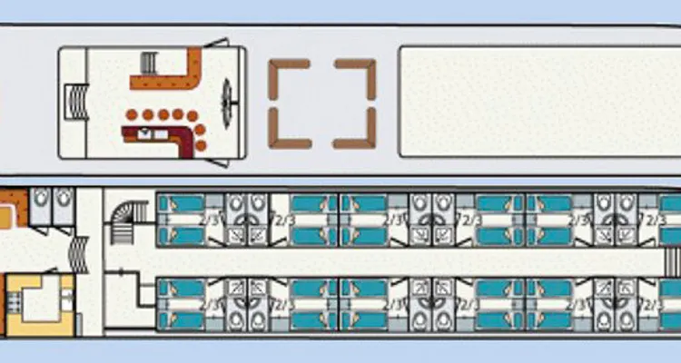 Wapen fan Fryslân, Deckplan