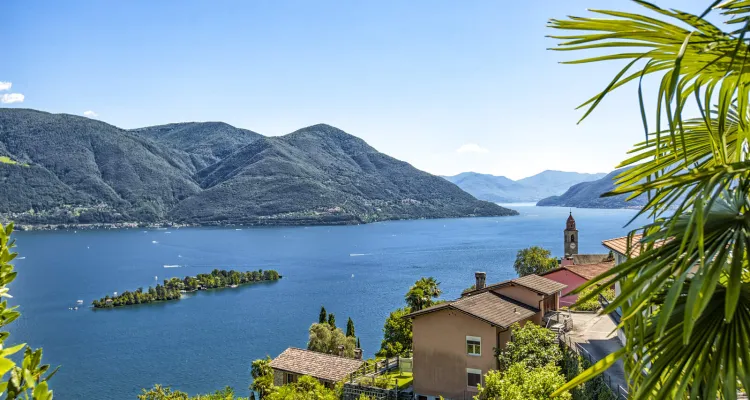 Radurlaub am Lago Maggiore
