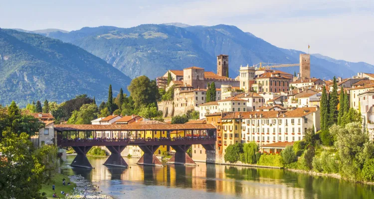 Bassano del Grappa, Italien