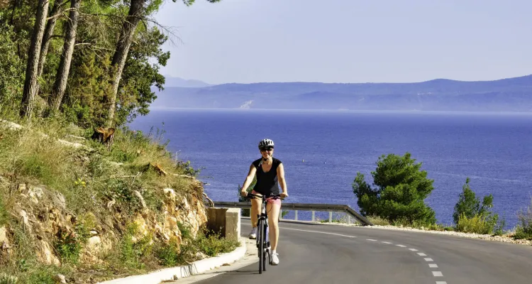 Radfahren in Kroatien