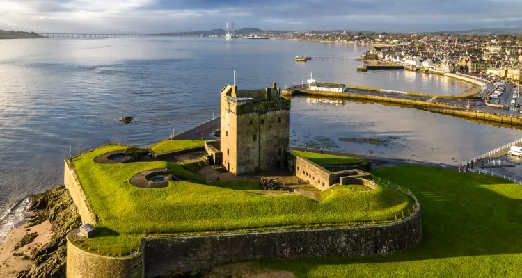 Dundee Broughty Castle