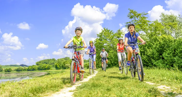 Familien-Radurlaub auf Rügen
