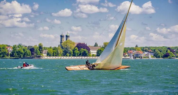 Friedrichshafen Bodensee - Sportliche Fahrradtouren am Bodensee