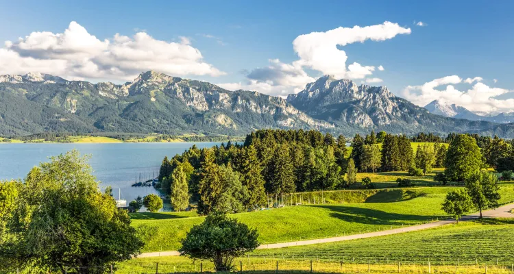 Radwandern im Bodensee-Hinterland