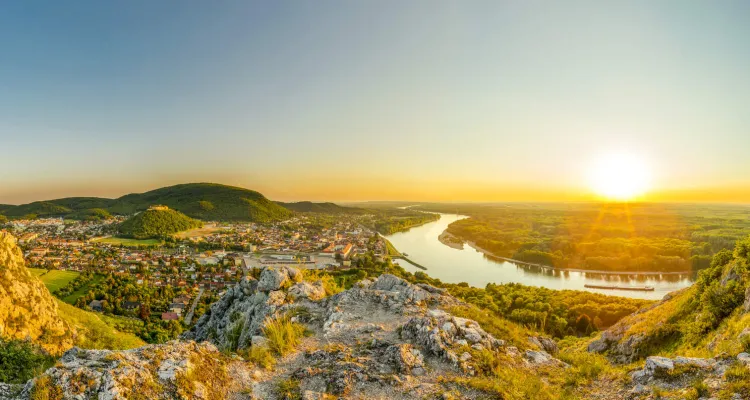 Sportliche Altmühl- und Donau-Radtour