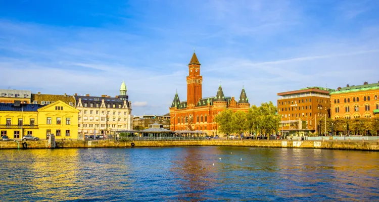 Helsingborg Rathaus