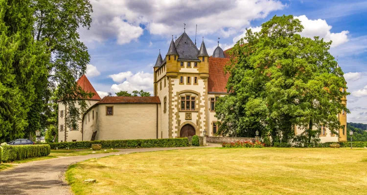 Der Kocher-Jagst-Radweg