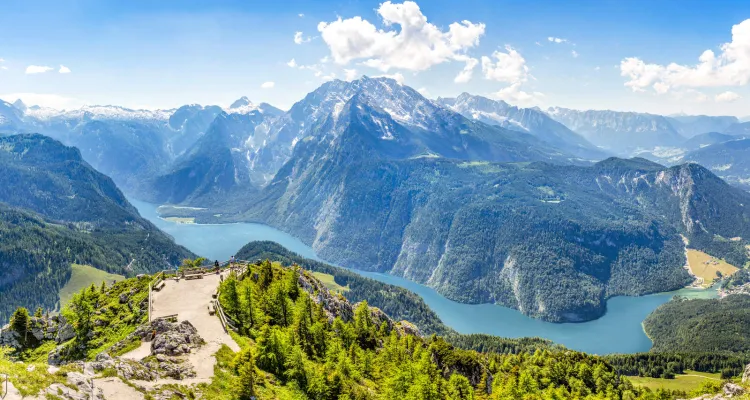 Königssee - Sportliche Fahrradtouren am Bodensee