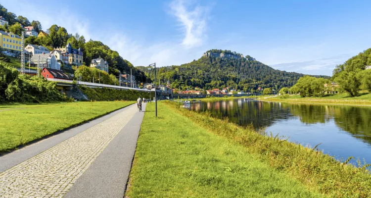 Königstein Elbradweg