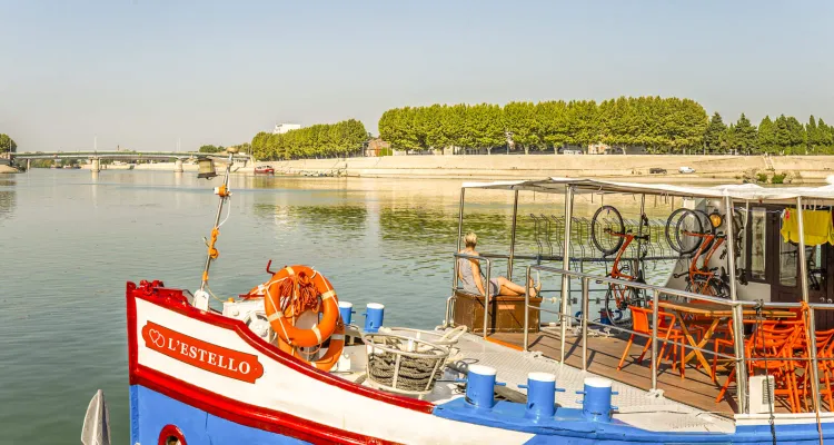 Mit Rad und Schiff in Provence und Camargue