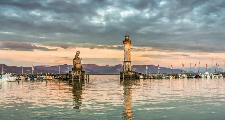 Kurzurlaub mit dem Rad um den Bodensee