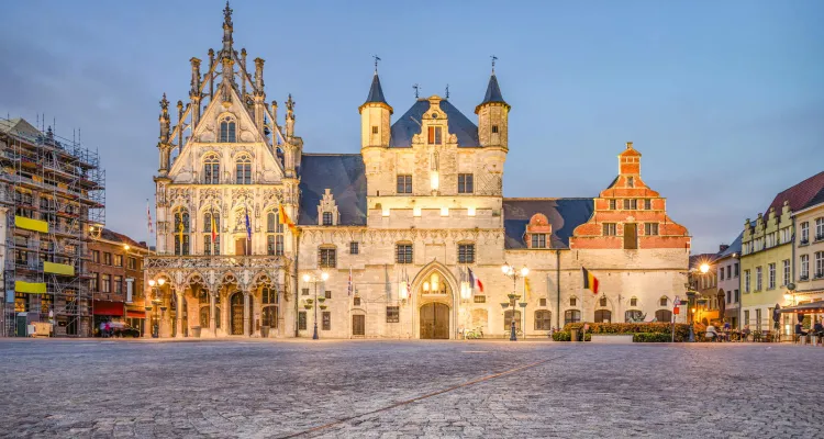 Mechelen Rathaus