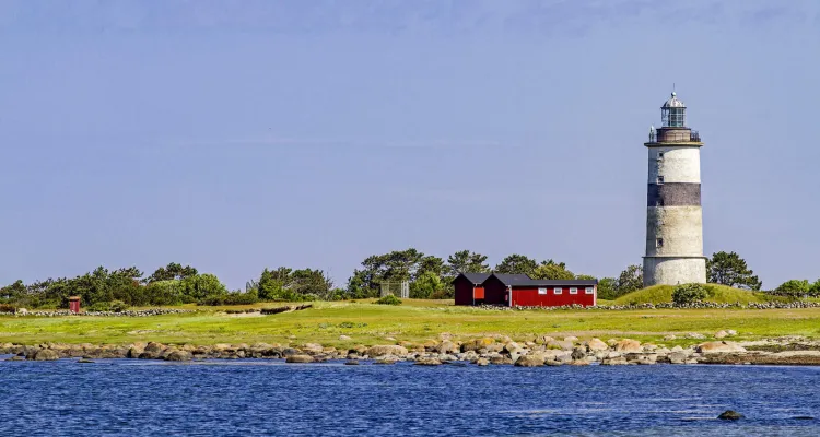 Morups Tange Leuchtturm