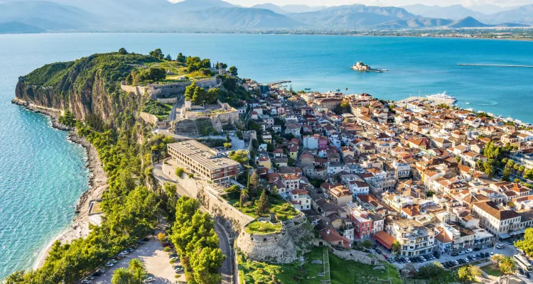 Nafplio Festung