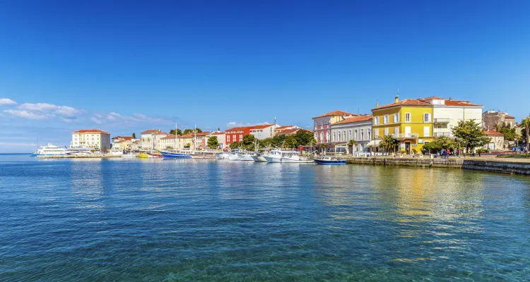 Radtour an der Adria nach Istrien