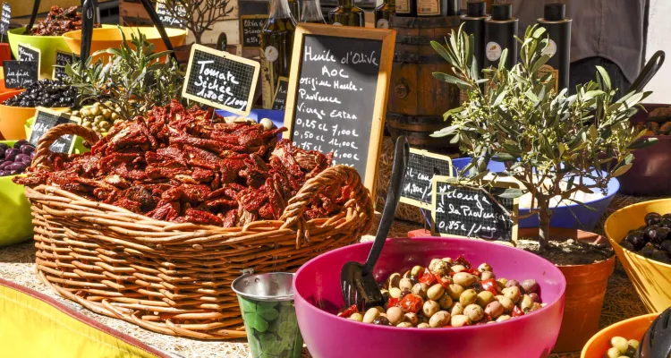 Markt in der Provence