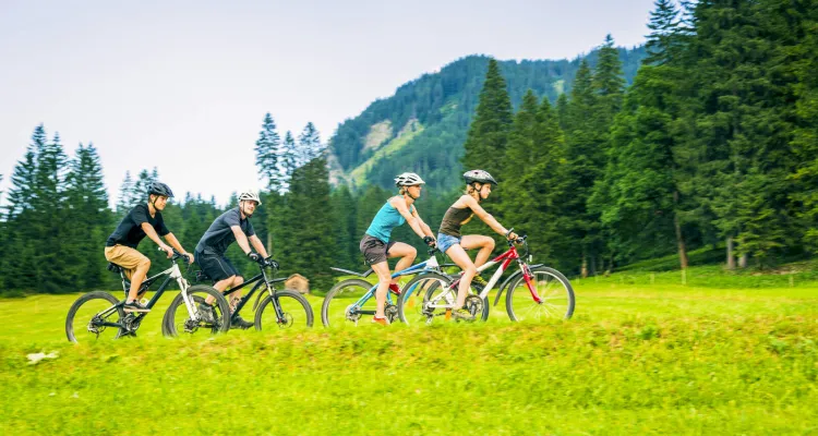 Die Drau-Radtour für Familien