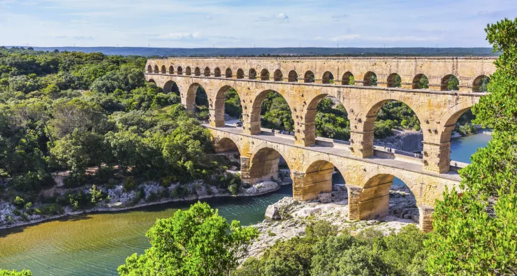 Remoulins Pont Du Gard