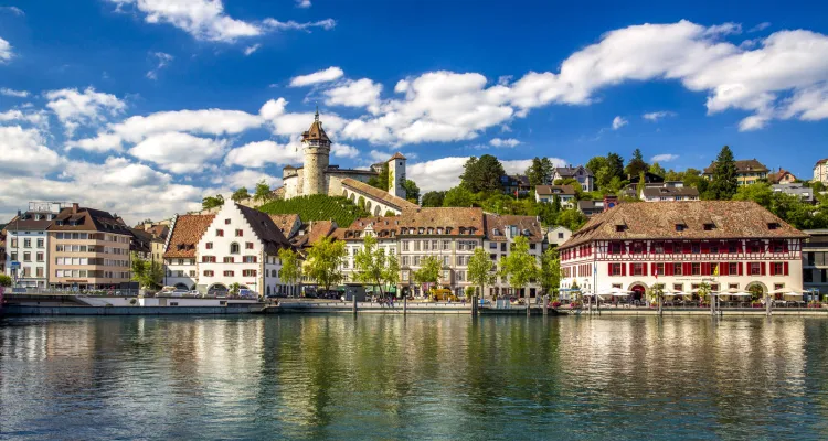 Radtouren zum Rheinfall