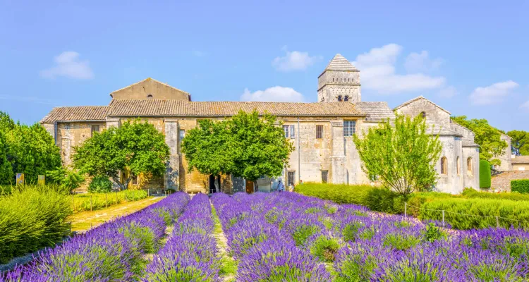 St Remy - Abtei Saint Paul de Mausole