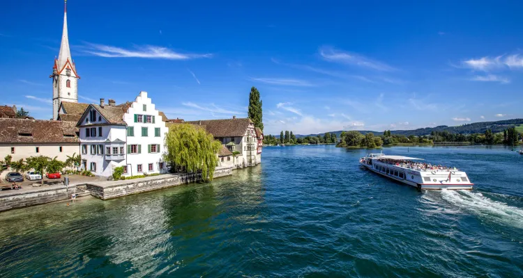 Radtouren zum Rheinfall