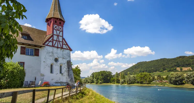 Radwandern im Bodensee-Hinterland