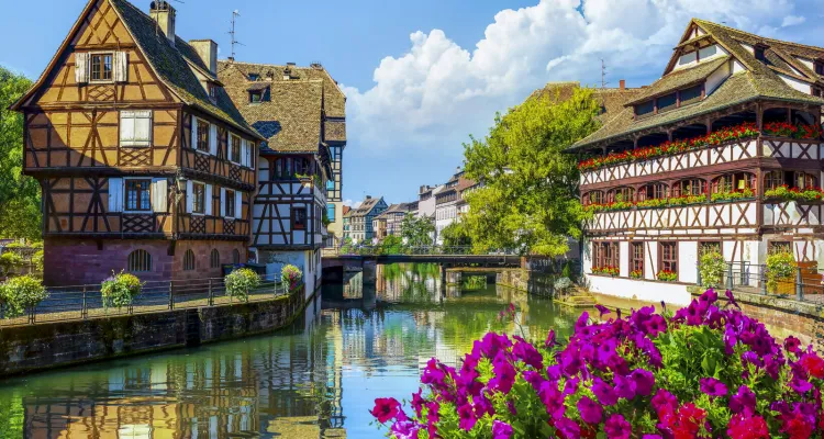 Radtour im Elsass