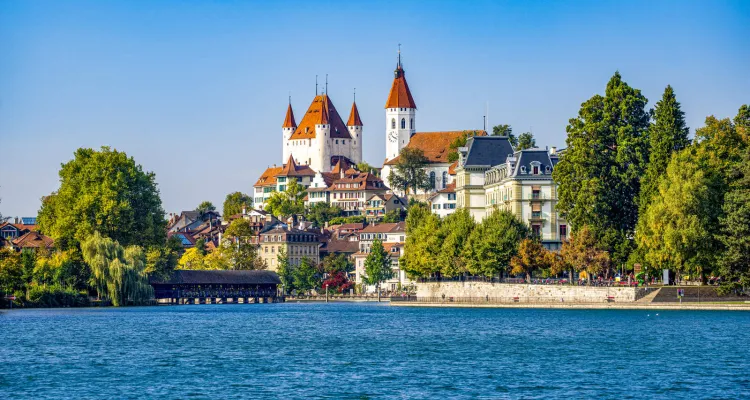 Radurlaub an der Aare für Sportliche
