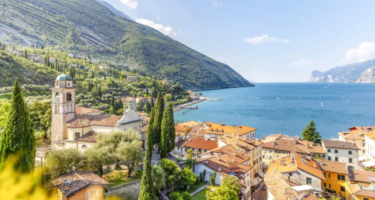 Gardasee Torbole, Italien