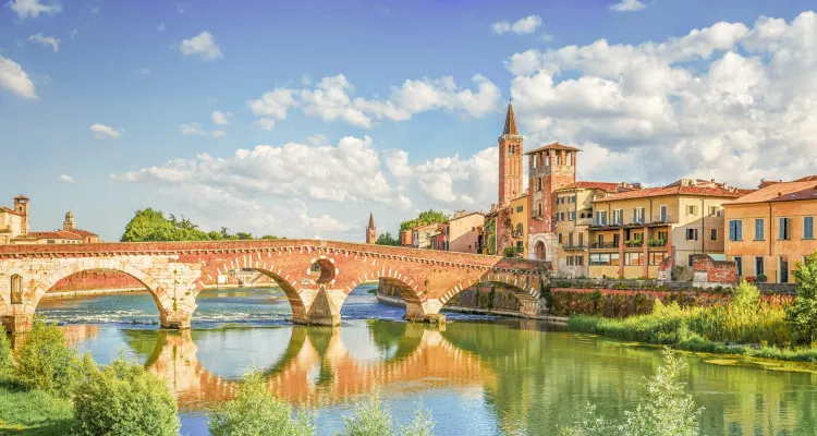 Verona Ponte Pietra