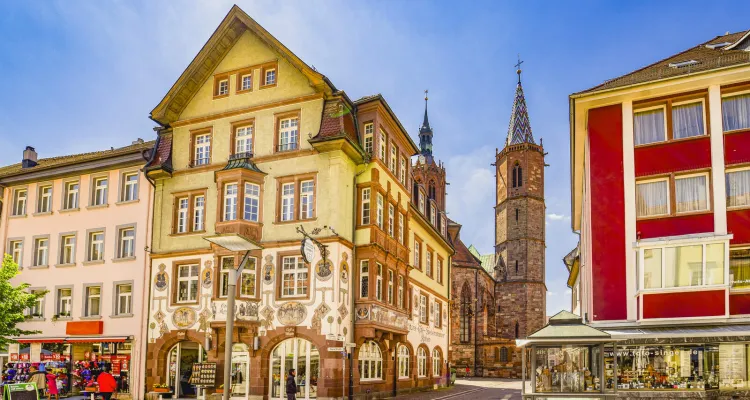 Radreisen im Schwarzwald: Villingen