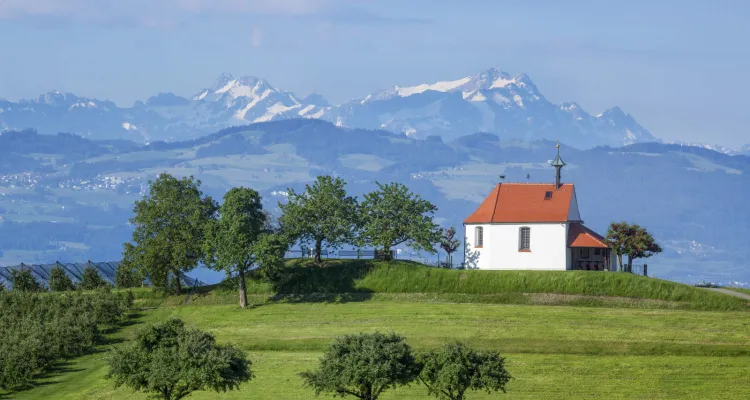 Radwandern im Bodensee-Hinterland