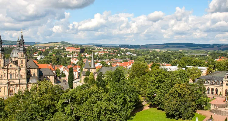 Fulda am Weser-Radweg