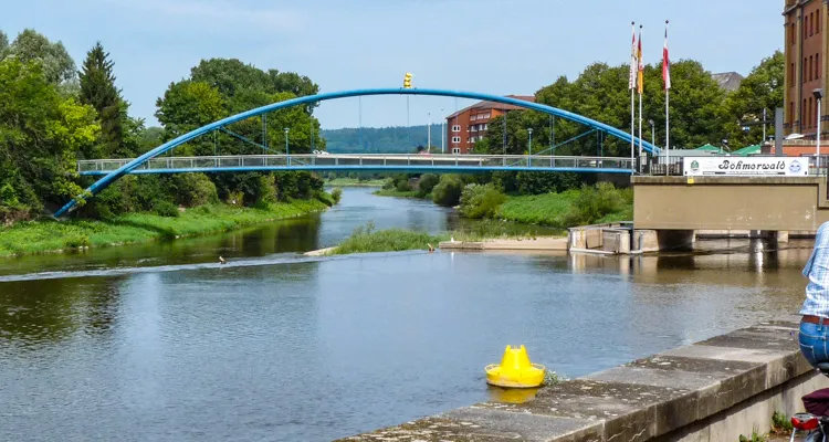 Brücke "Goldene Ratte", Hameln