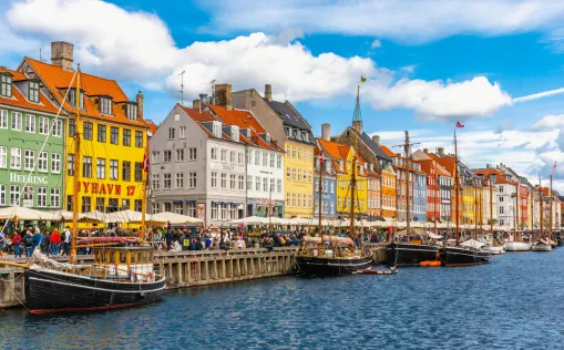 Nyhavn in Kopenhagen