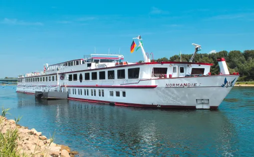 Rad und Schiff in Südholland