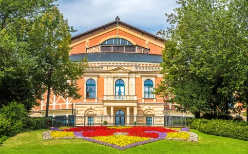 Bayreuth, Festspielhaus