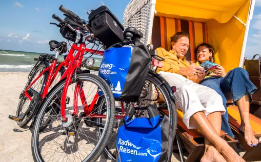 Der Ostseeküsten-Radweg von Lübeck nach Stralsund