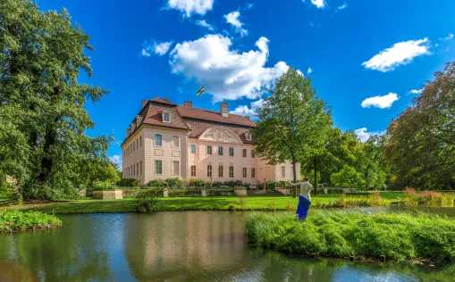 Der Spree-Radweg - Schloss Branitz