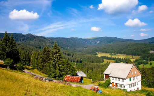 Der Süd-Schwarzwald-Radweg