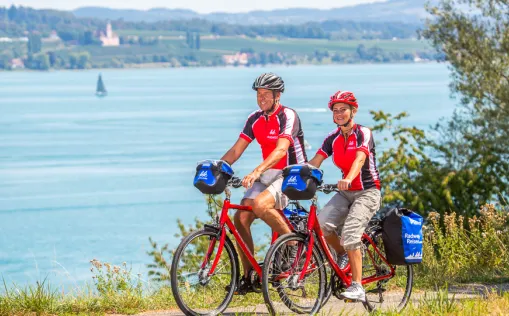 Die klassische Bodensee-Radreise