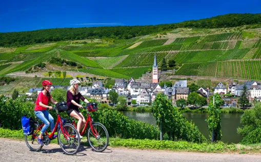 Die klassische Mosel-Radtour