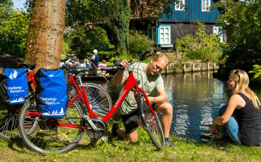 Die kurze Spreewald-Radtour