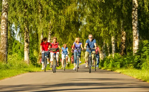 Die kurze Weser-Radtour