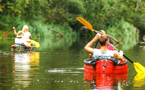 Kanu- und Radtour an der Altmühl