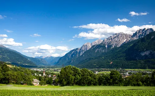 Die klassische Radtour entland der Drau